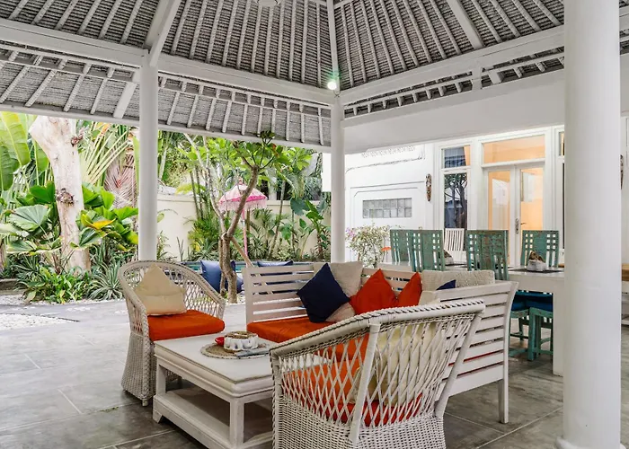 Dreams -private Pool, Fast Wifi, 2 Min To Double Six Villa Seminyak