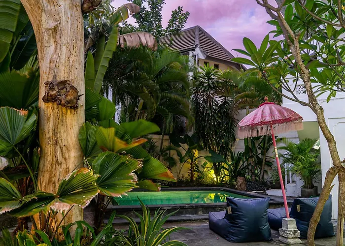 Dreams -private Pool, Fast Wifi, 2 Min To Double Six Seminyak