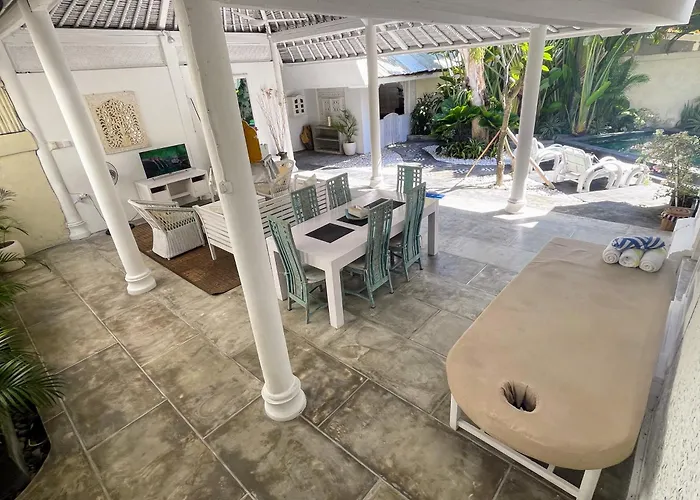 Dreams -private Pool, Fast Wifi, 2 Min To Double Six Seminyak