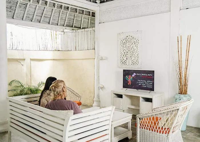 Dreams -private Pool, Fast Wifi, 2 Min To Double Six * Seminyak